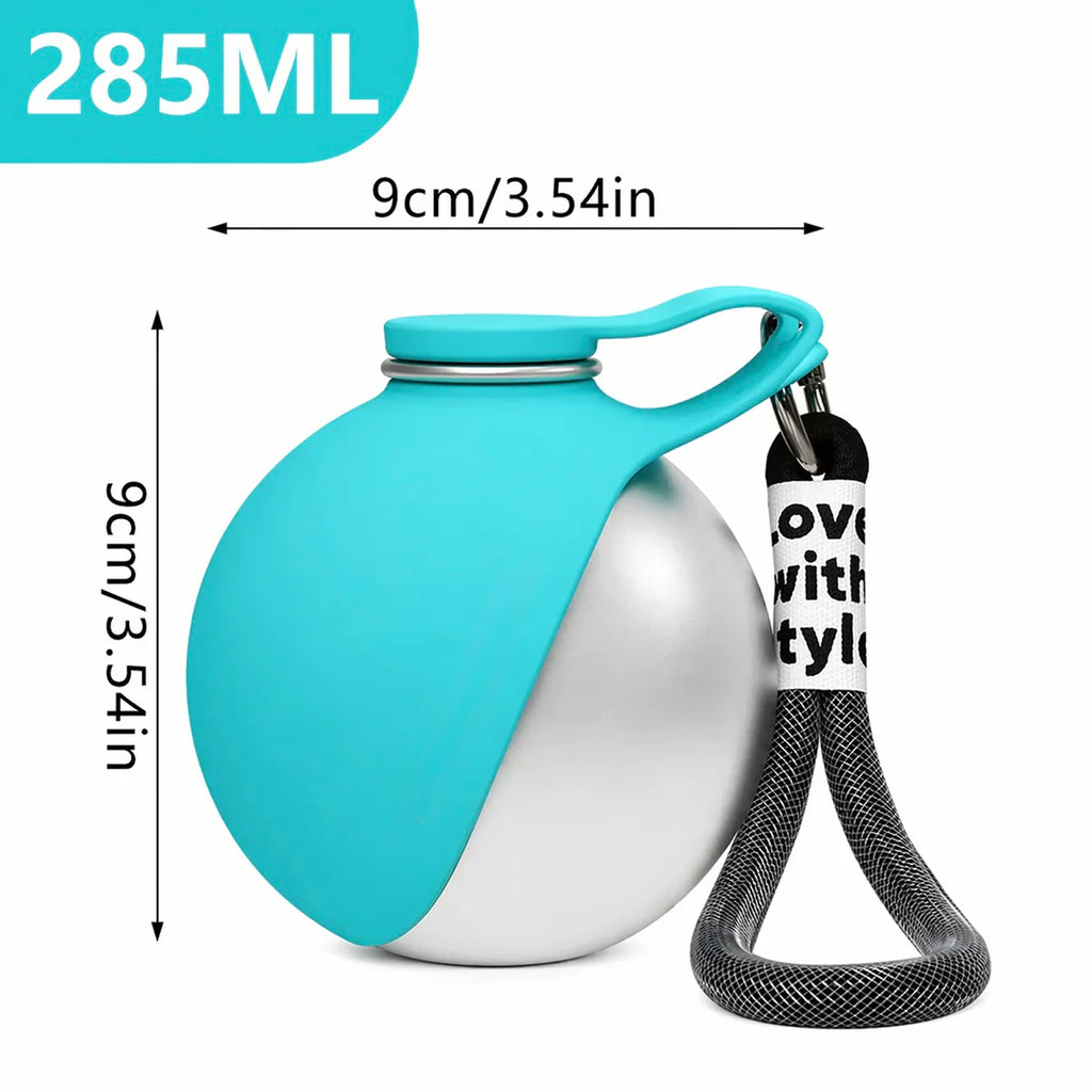 2-in-1 Portable Dog Water Bottle for Dogs